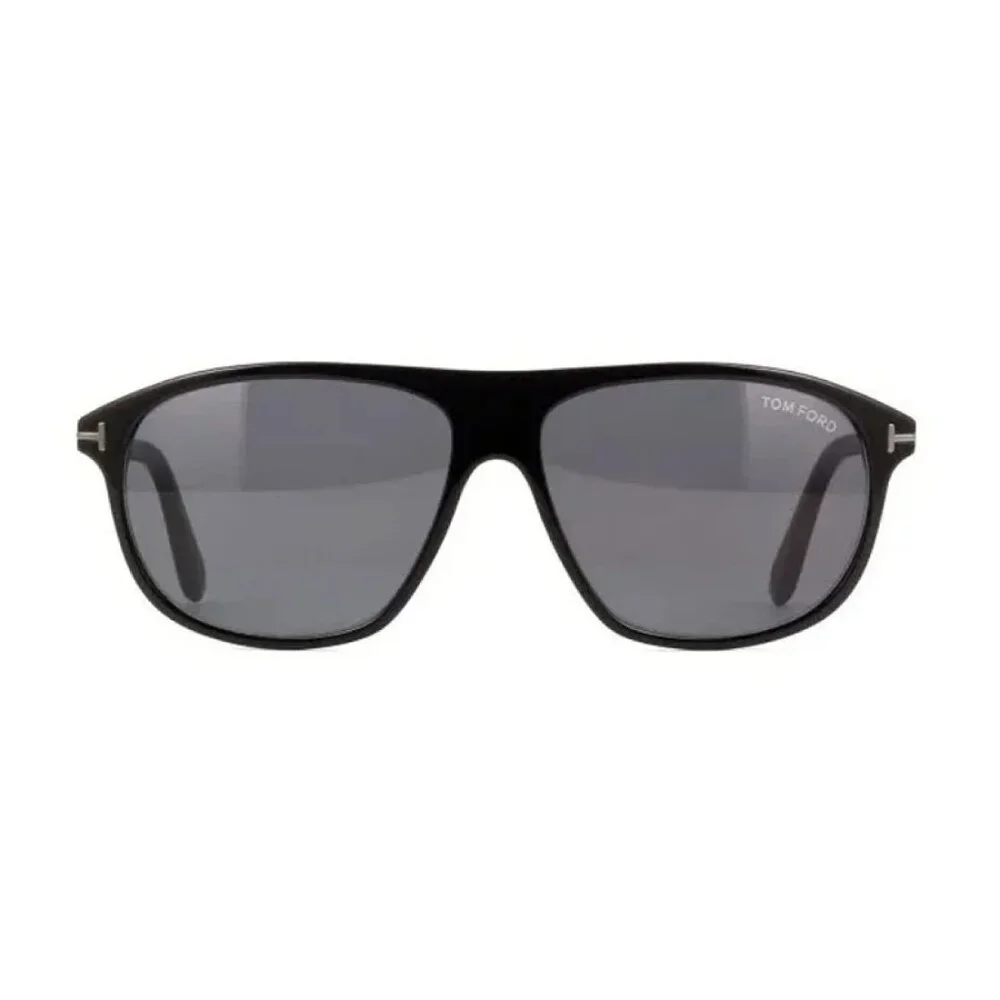 NEW TOM FORD SUNGLASSES BLACK MEN AVIATOR EYEWEAR